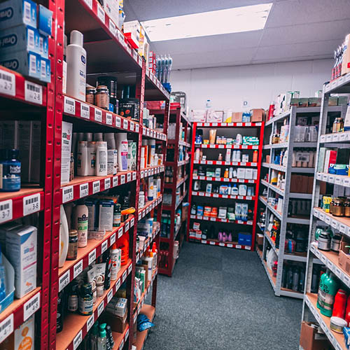 vue interieure Pharmacie Carnot