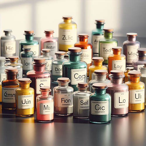 Herboristerie Villeneuve-Saint-Georges oligo-élément