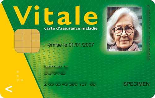 carte vitale mise à jour par la pharmacie Carnot